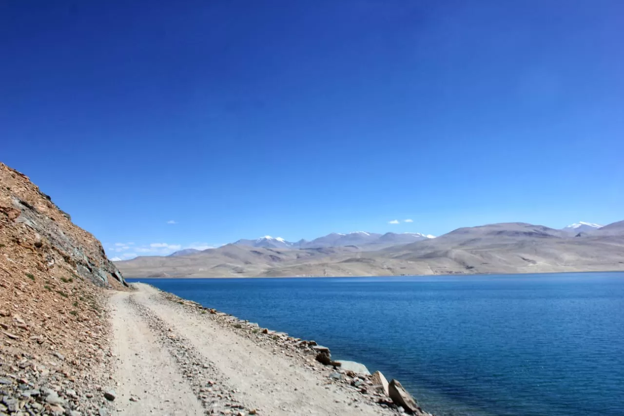 Photo of Tso Moriri By TheCrazyIndianNomad 