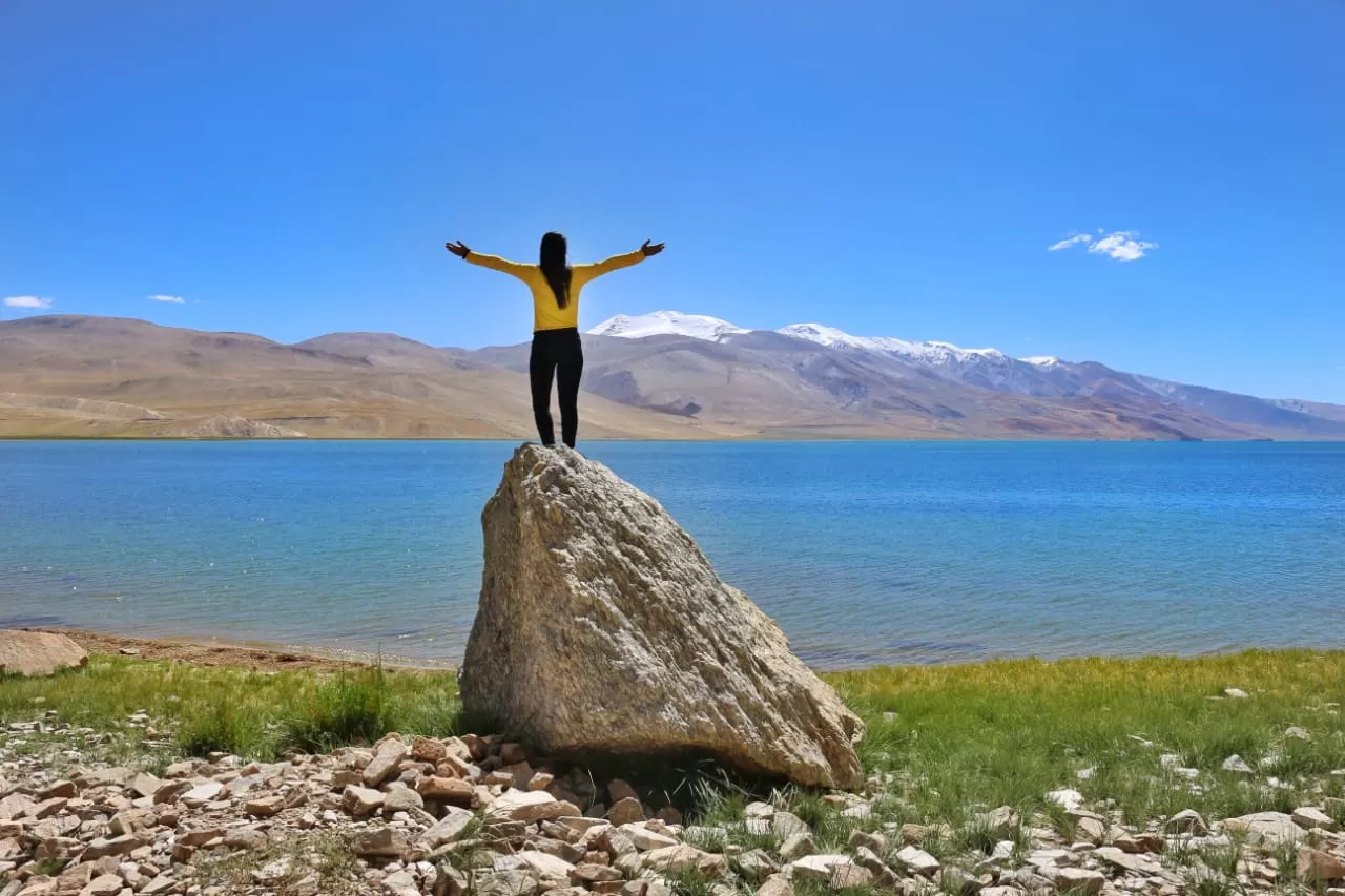 Photo of Tso Moriri By TheCrazyIndianNomad 