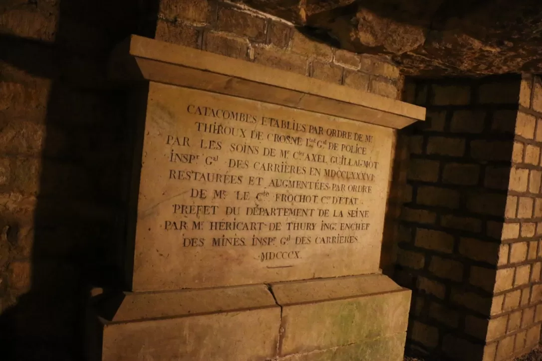 Photo of Catacombs of Paris By TheCrazyIndianNomad 