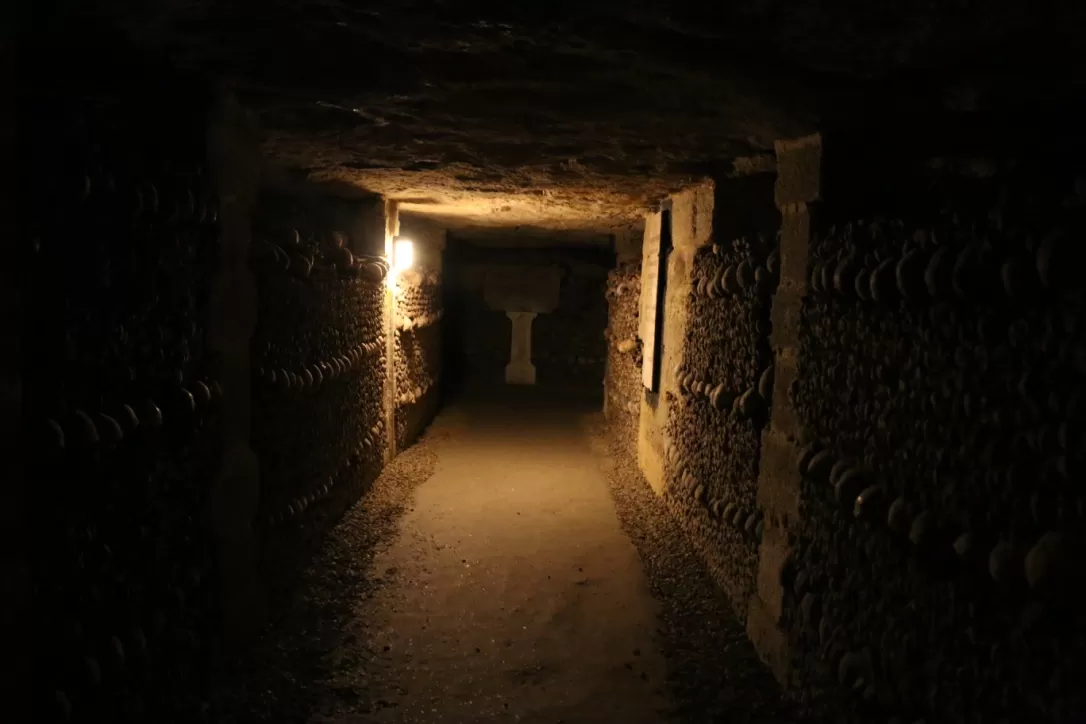 Photo of Catacombs of Paris By TheCrazyIndianNomad 