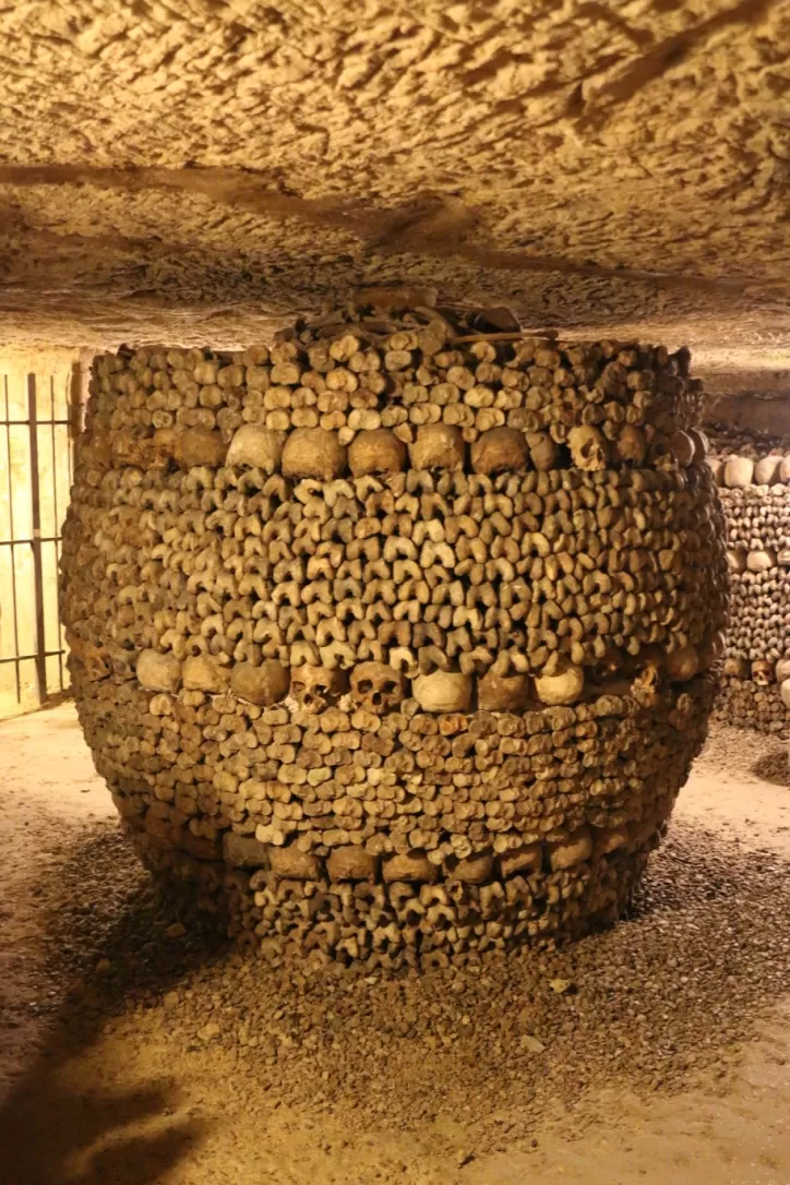 Photo of Catacombs of Paris By TheCrazyIndianNomad 