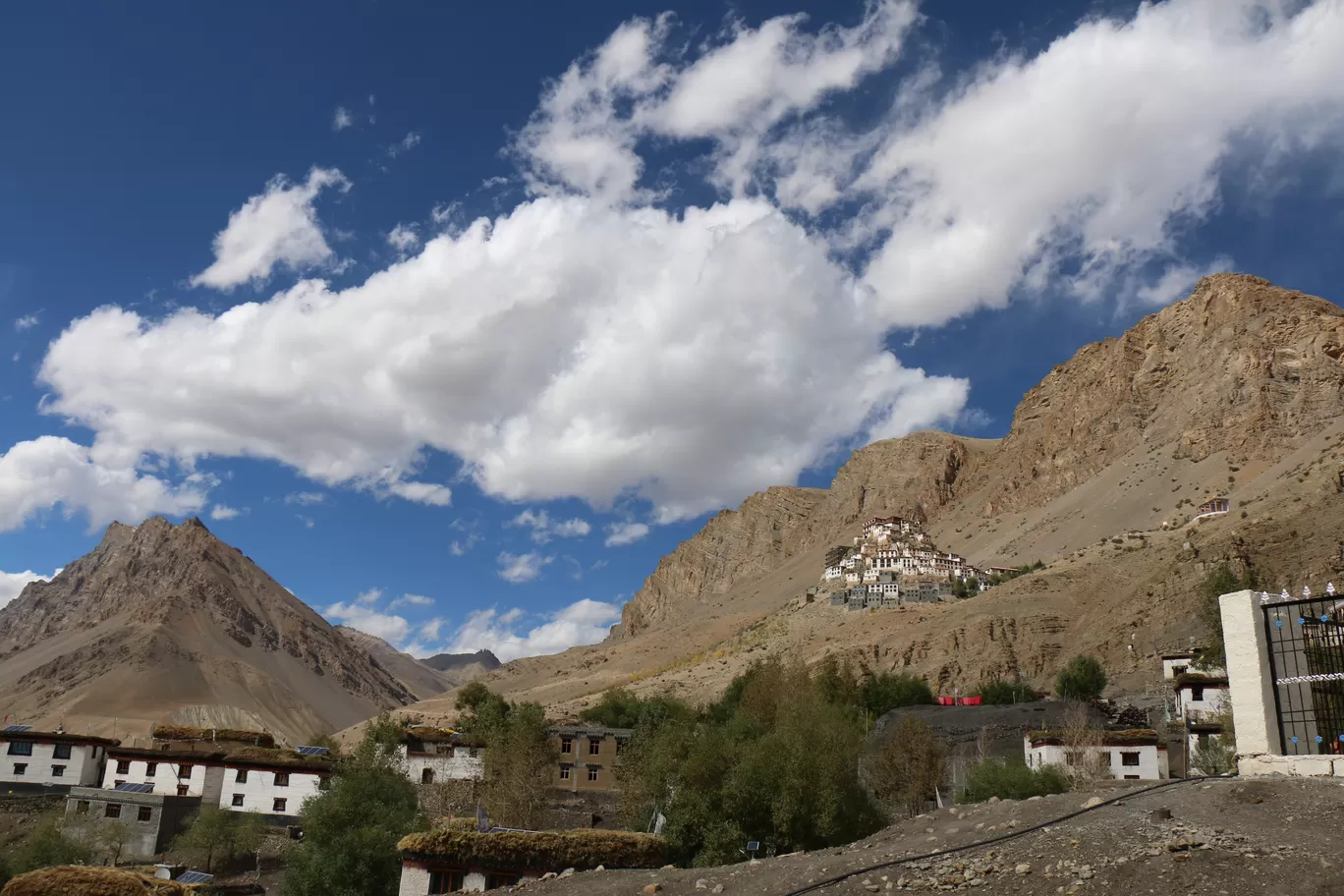 Photo of Kee Gompa (Kee Monastery) By TheCrazyIndianNomad 