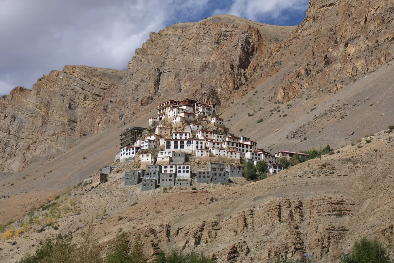 Photo of Kee Gompa (Kee Monastery) By TheCrazyIndianNomad 