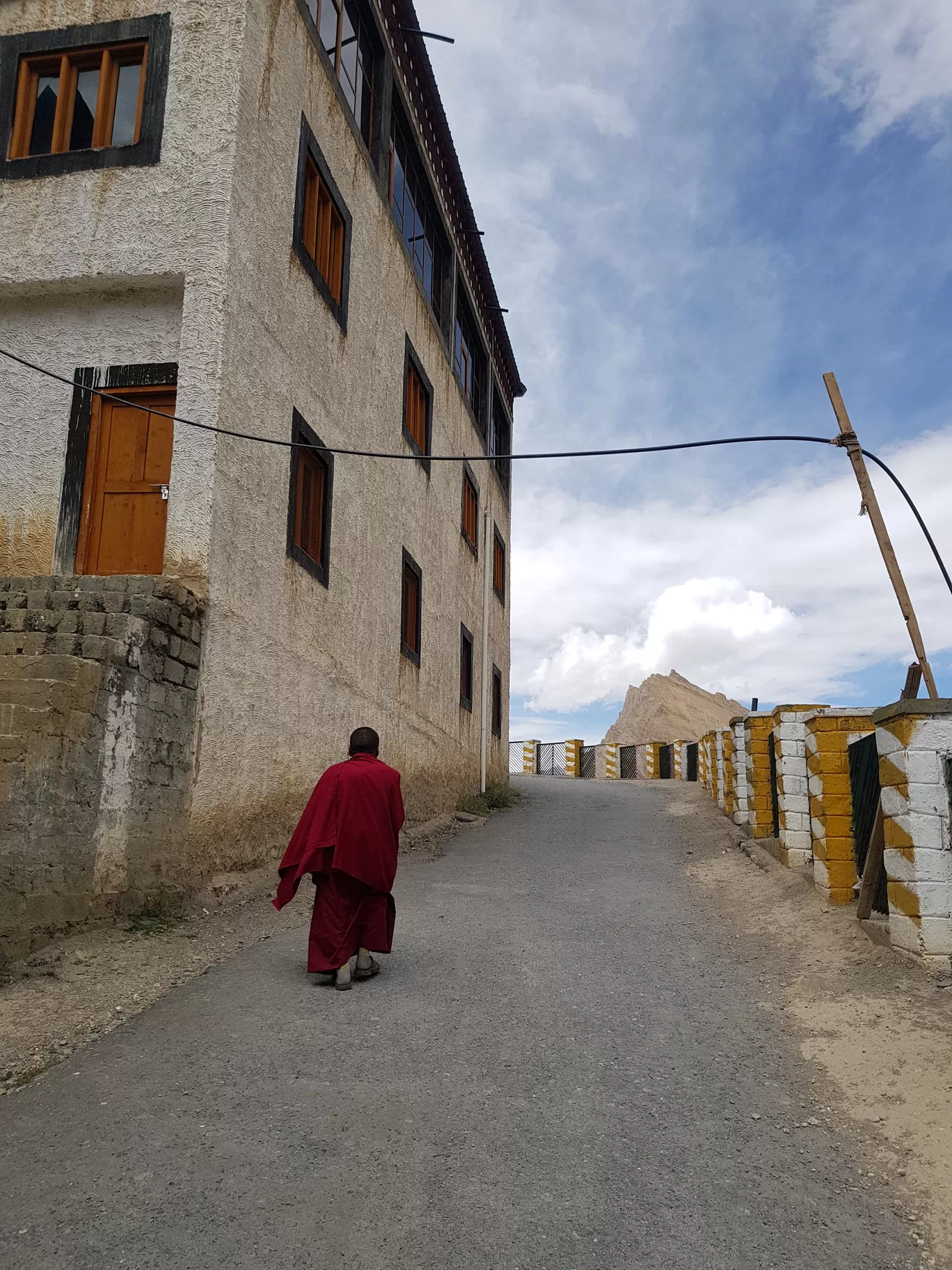Photo of Kee Gompa (Kee Monastery) By TheCrazyIndianNomad 