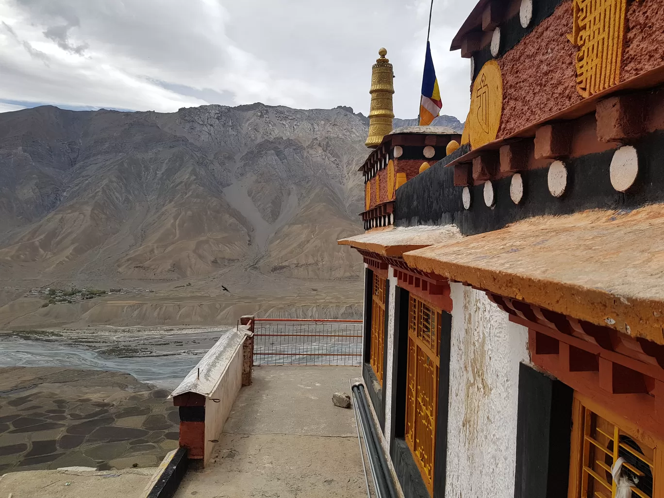 Photo of Kee Gompa (Kee Monastery) By TheCrazyIndianNomad 