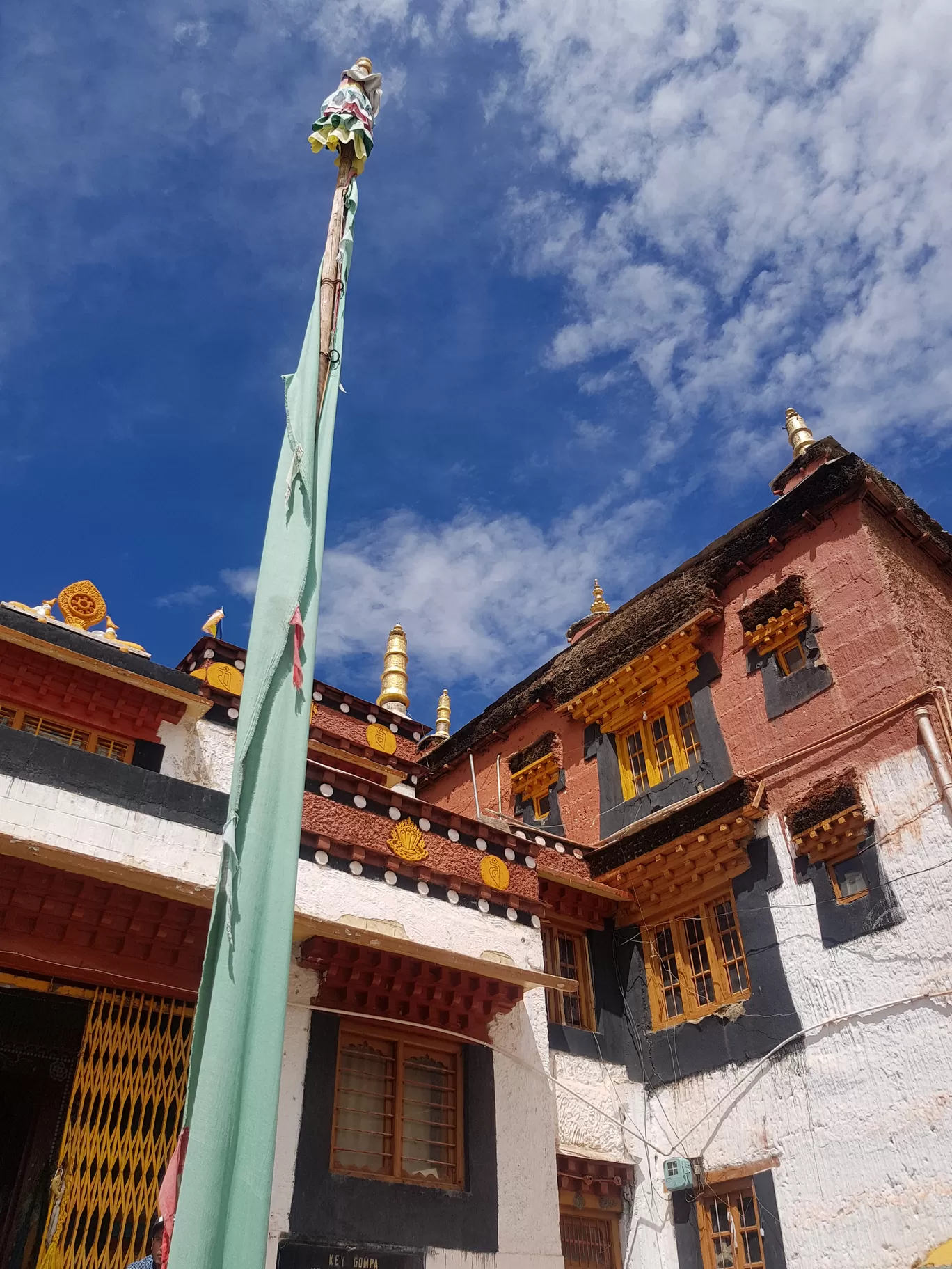 Photo of Kee Gompa (Kee Monastery) By TheCrazyIndianNomad 