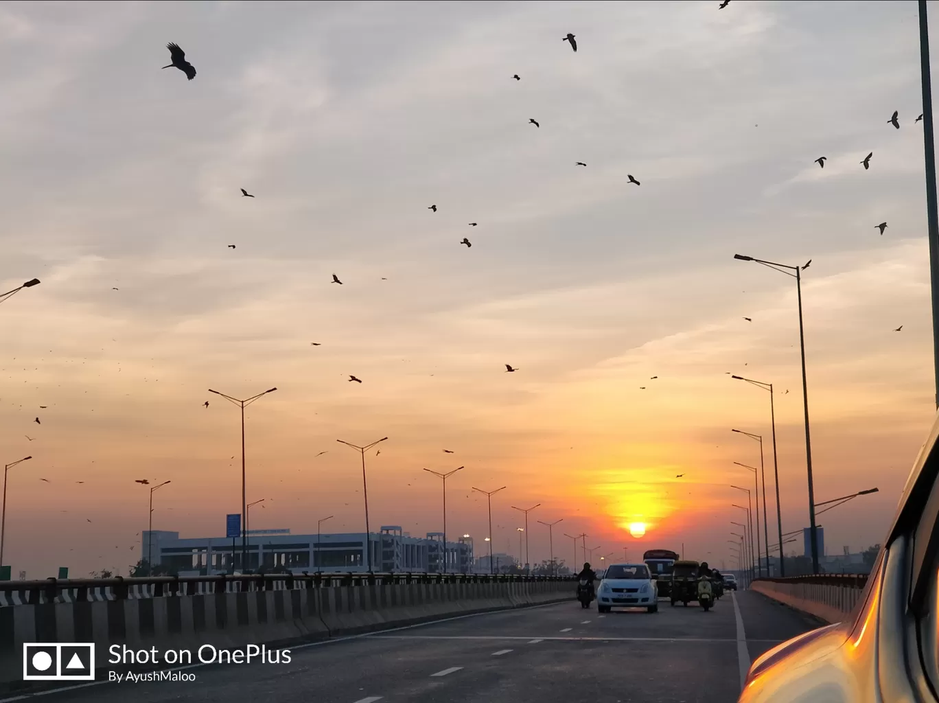 Photo of Delhi - Meerut Expressway By Thesundaytraveller