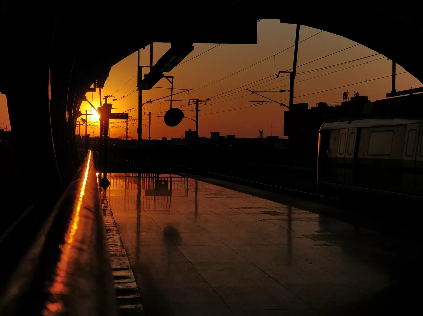 Photo of Delhi - Meerut Expressway By Thesundaytraveller