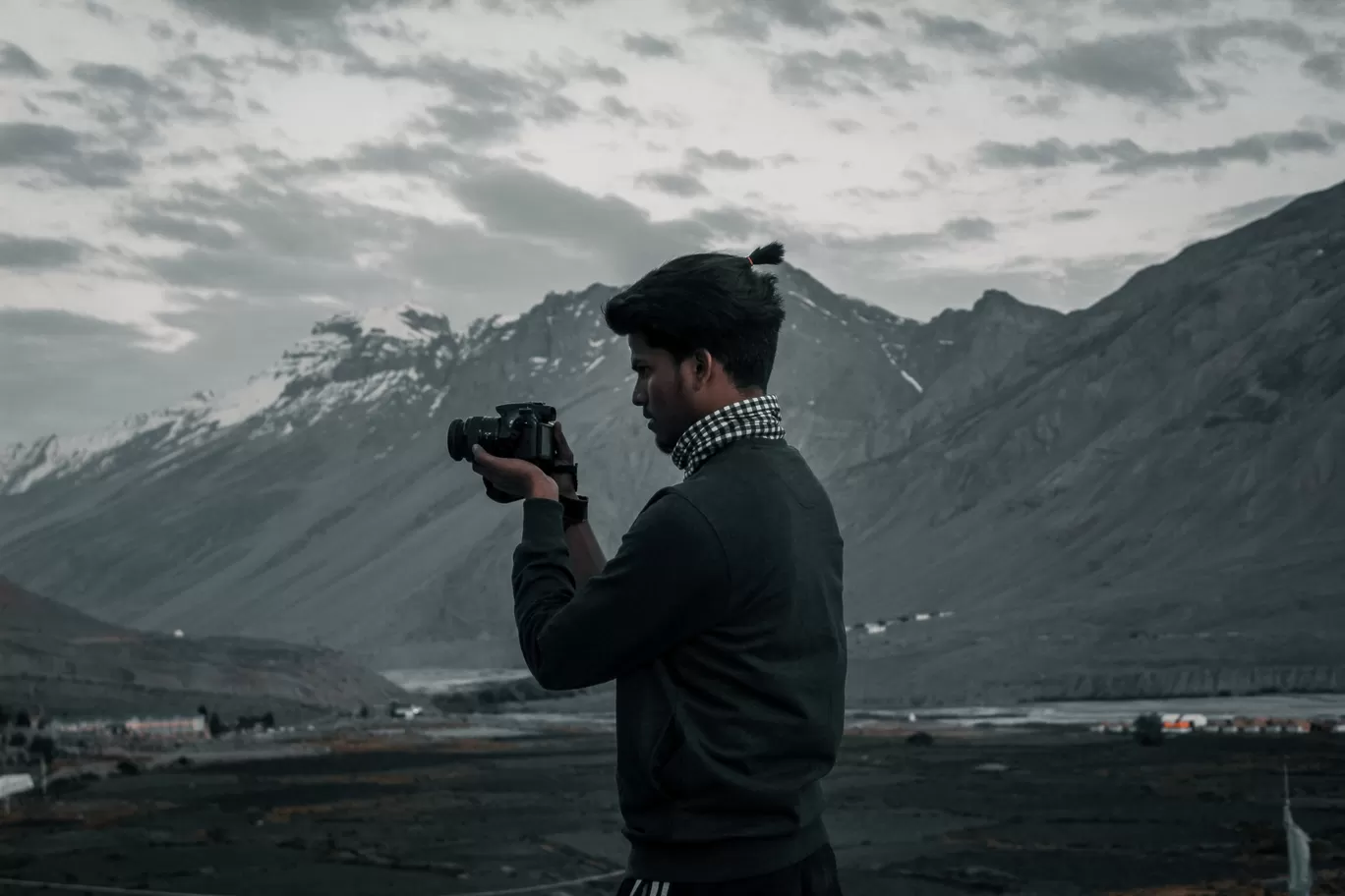 Photo of Spiti Valley By Nikhlesh tyagi