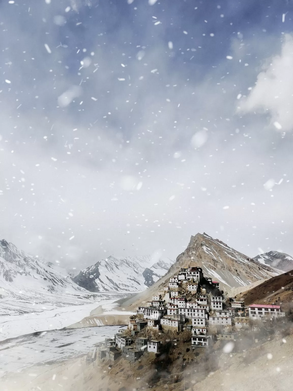 Photo of Spiti Valley By Nikhlesh tyagi