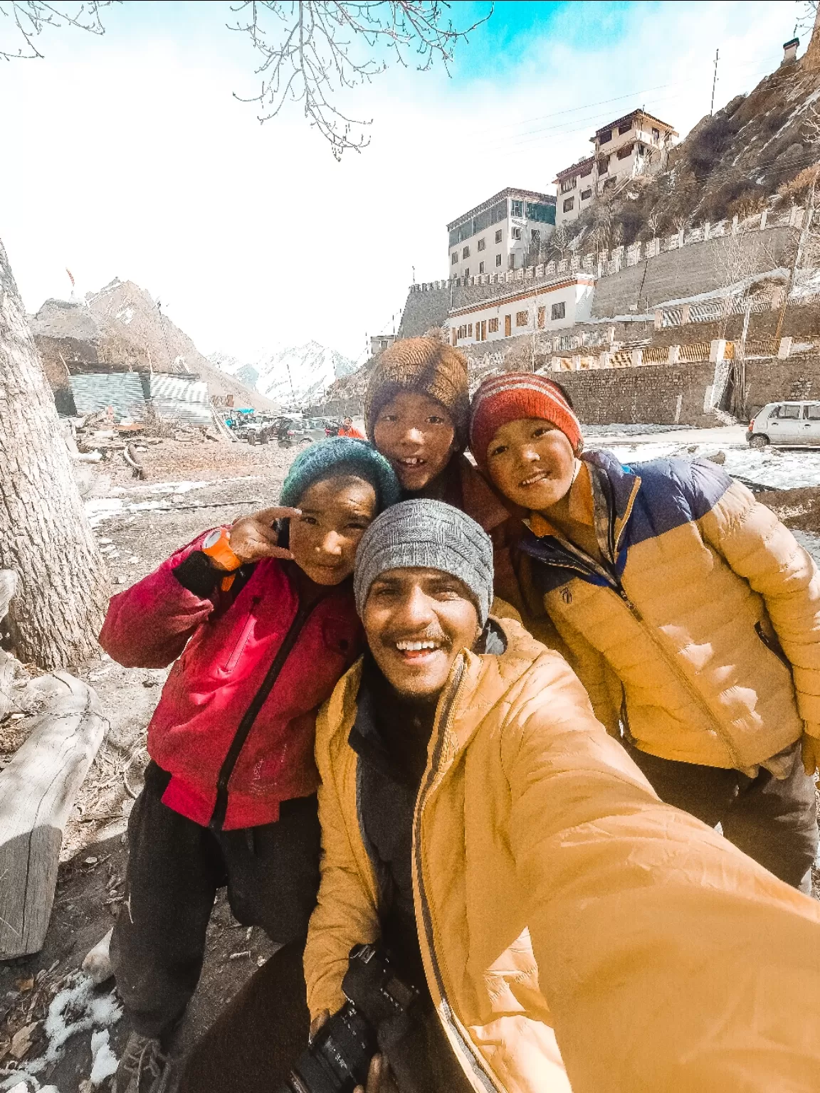 Photo of Key Gompa (Key Monastery) By Nikhlesh tyagi