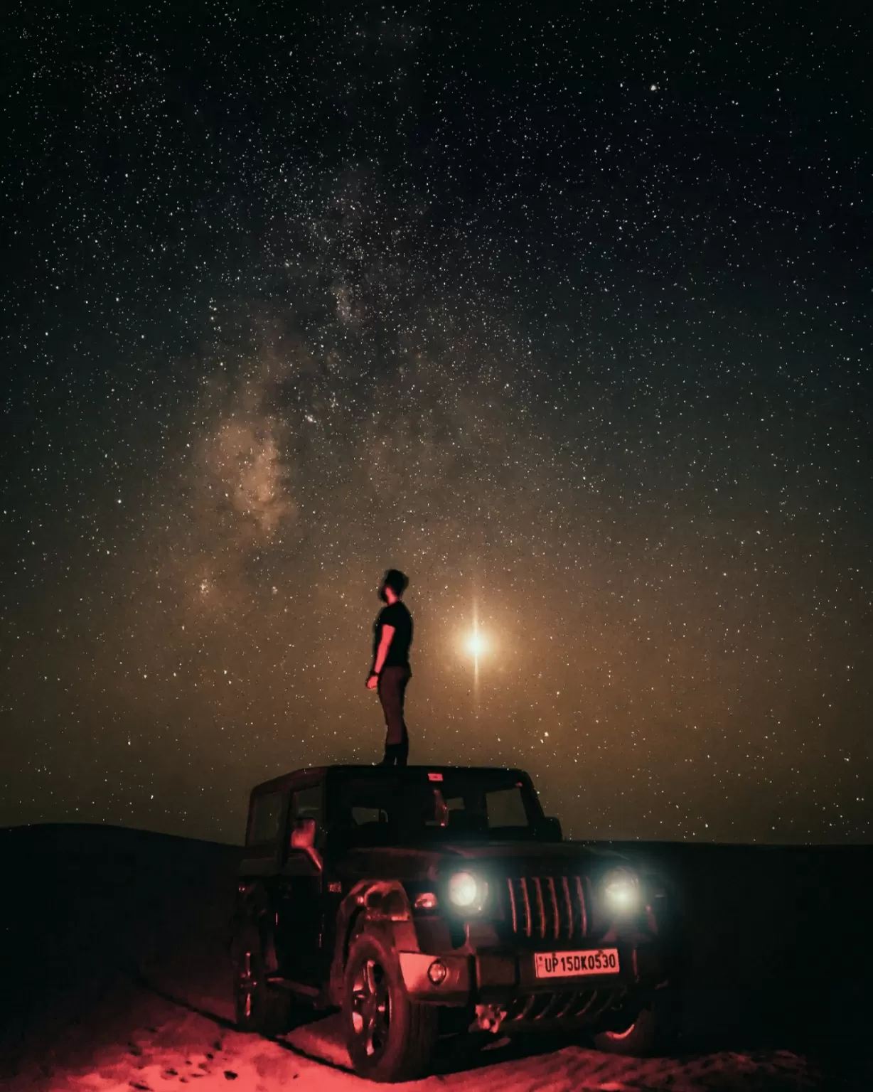 Photo of Thar Desert By Nikhlesh tyagi