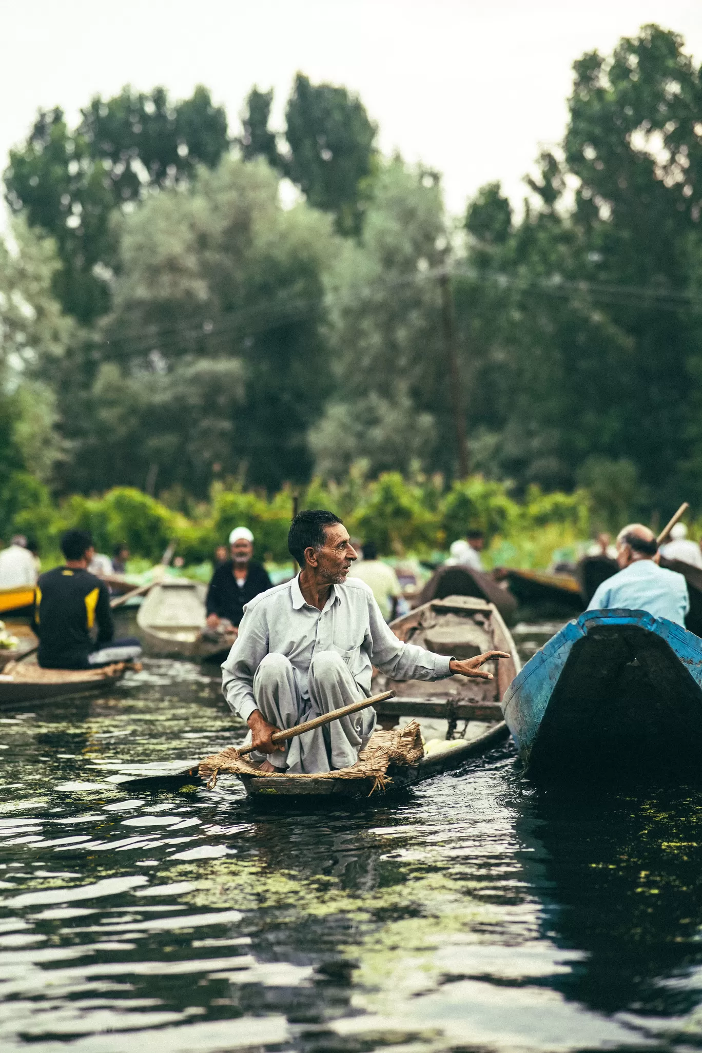 Photo of Dal Lake By Nikhlesh tyagi