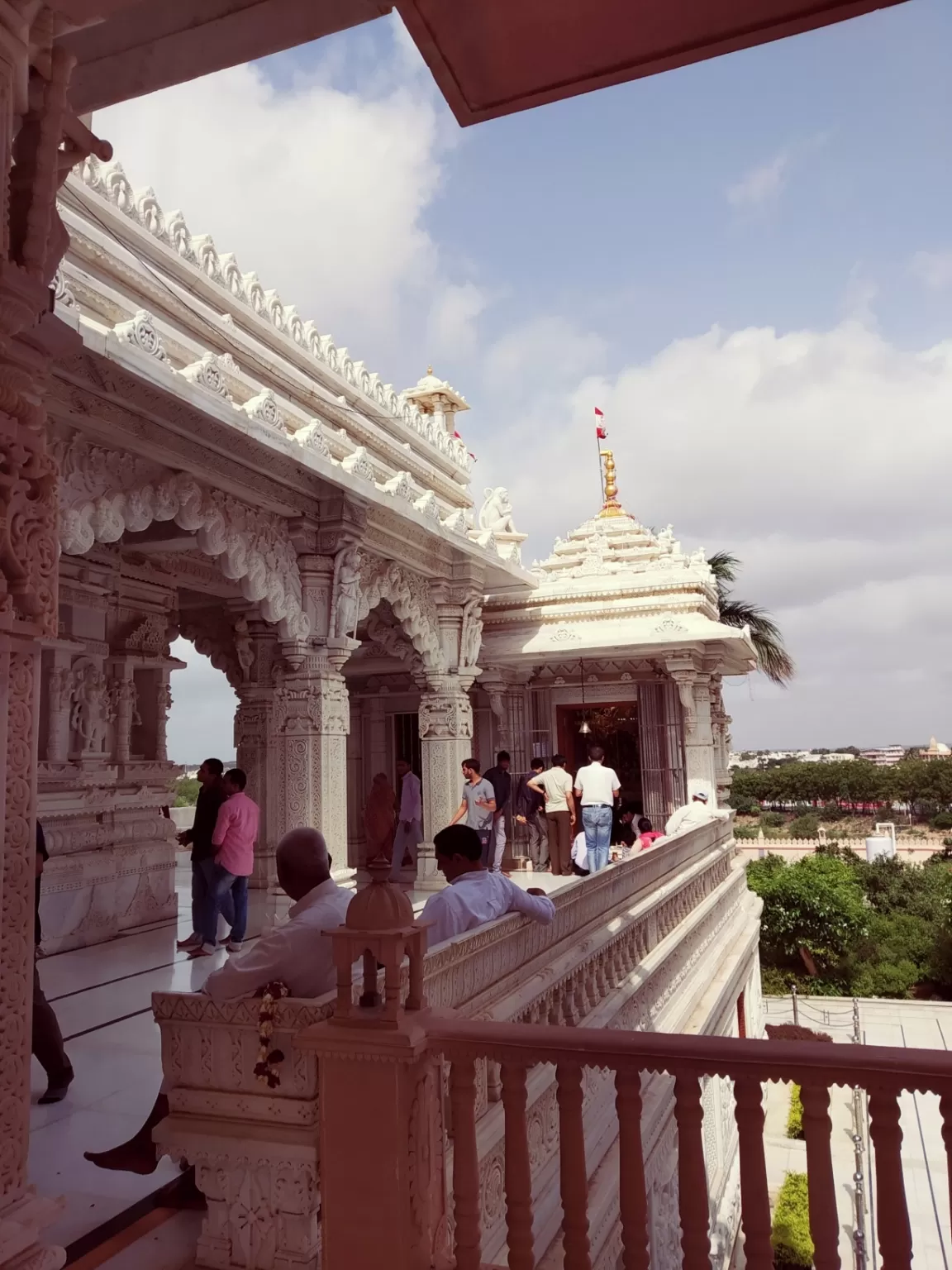 Photo of Shree Swaminarayan Temple Bhuj (Bhuj Mandir) By Shiromani Pandey