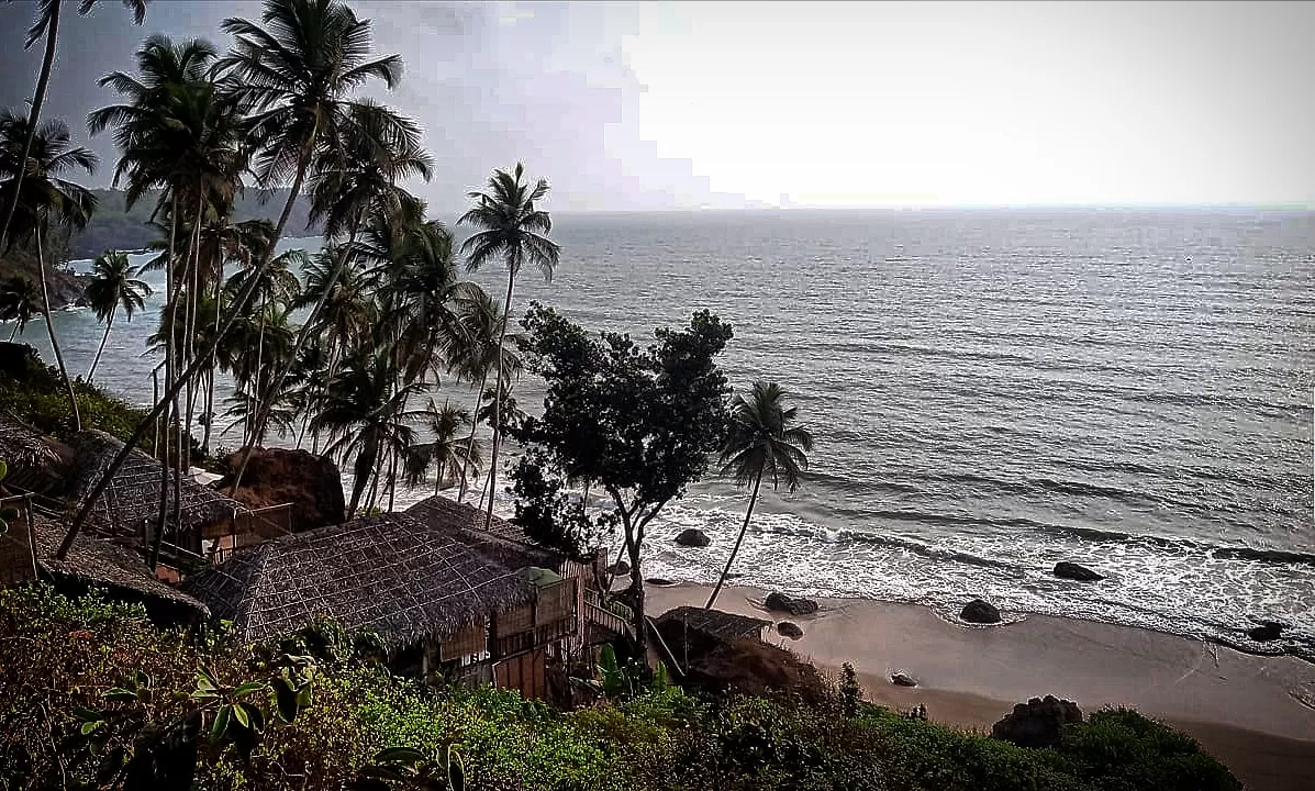 Photo of Cabo de Rama Fort By Edge of the sand 