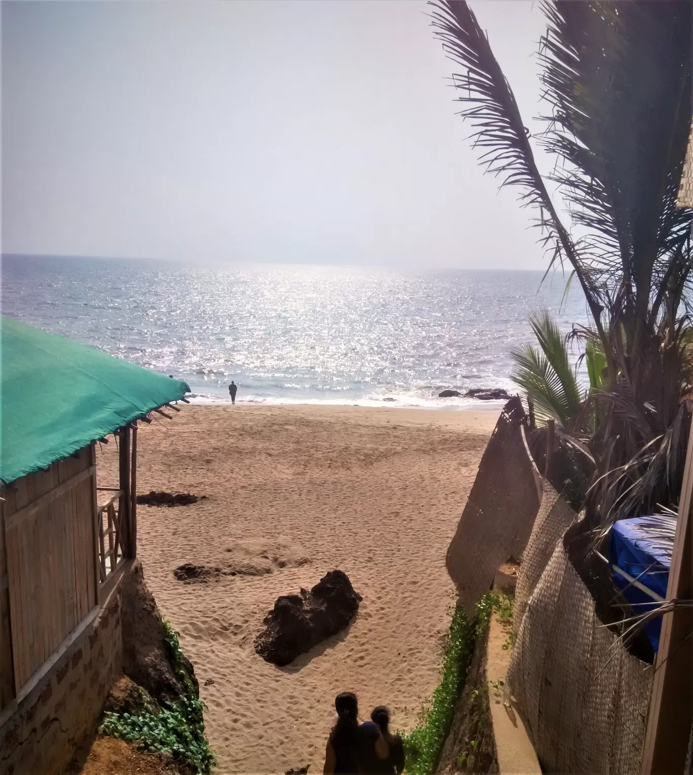 Photo of Cola Beach By Edge of the sand 