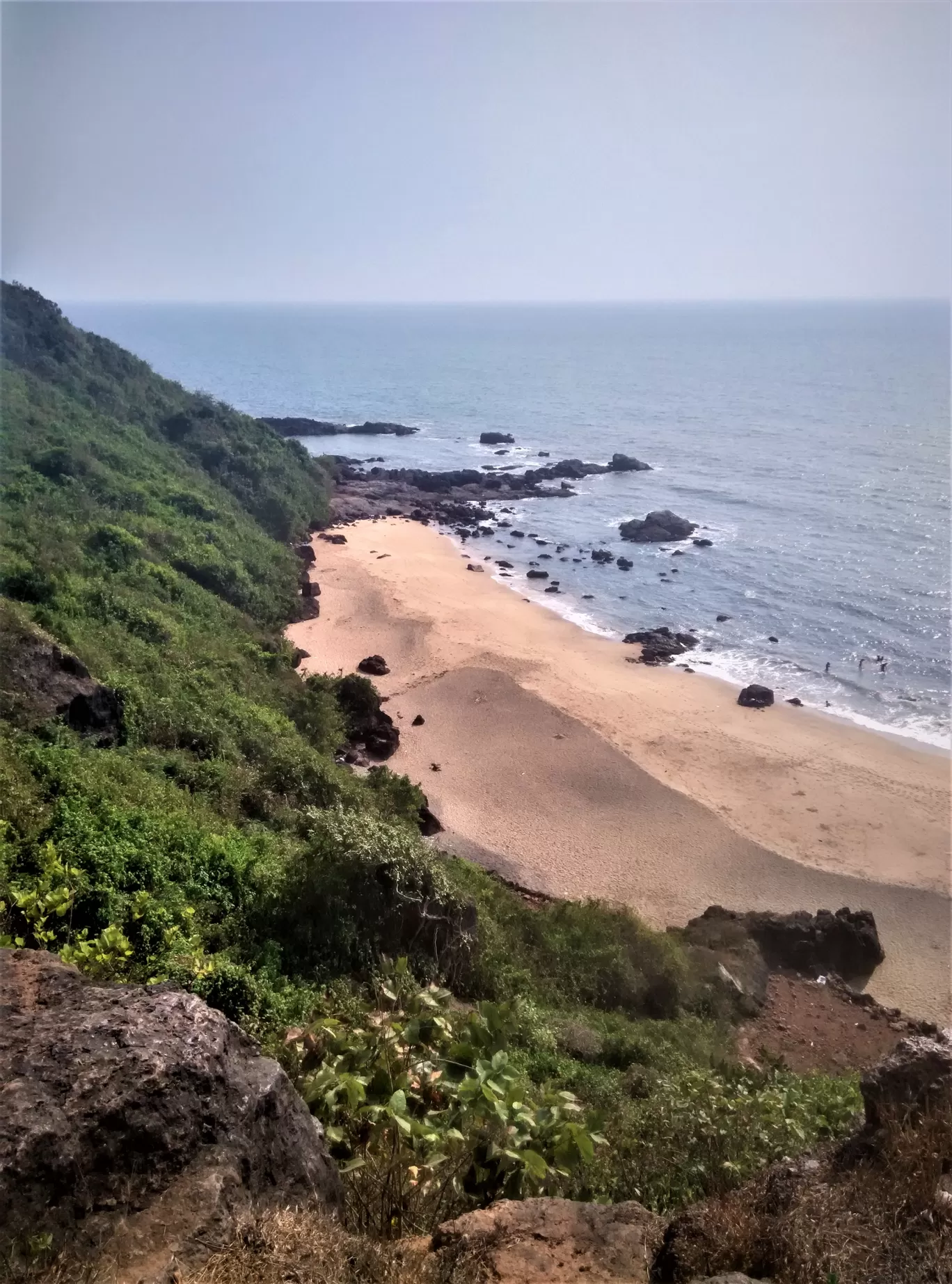 Photo of Cola Beach By Edge of the sand 