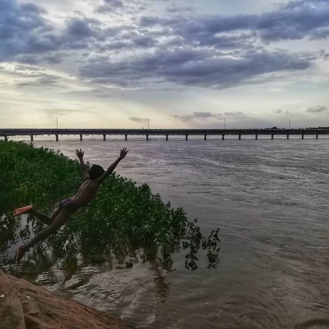 Photo of Cauvery River By Marutha Vinayagam