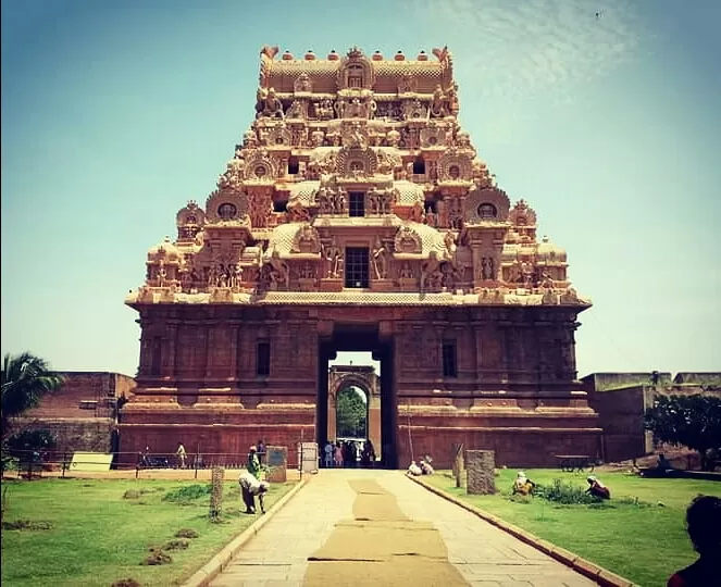 Photo of Thanjavur By PONNMANI @nomadicgirl
