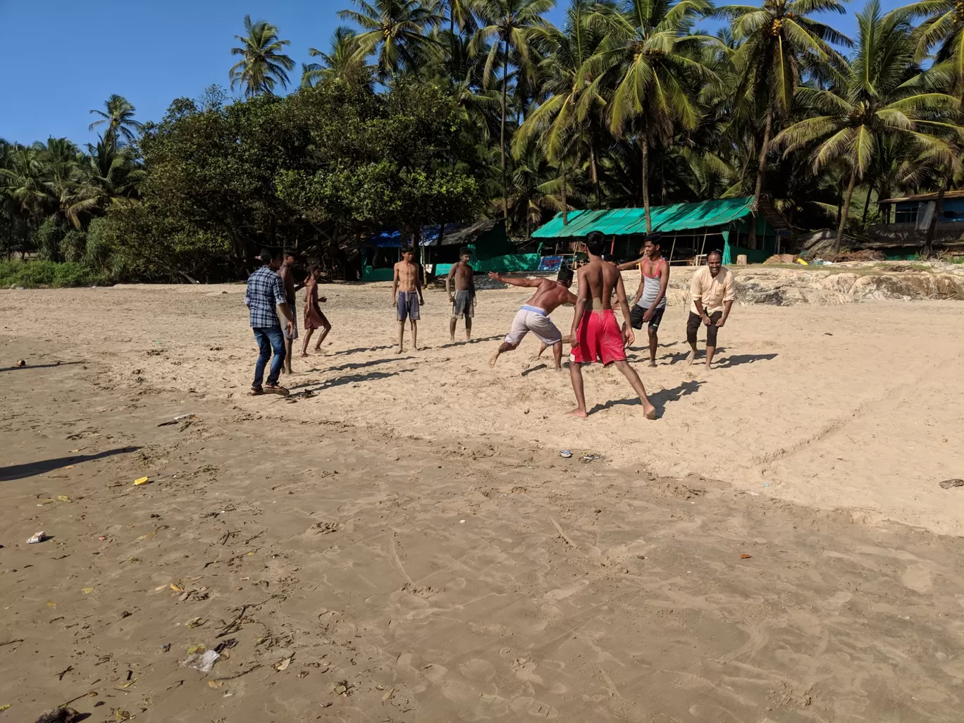 Photo of Om Beach By Tanuj Singhal