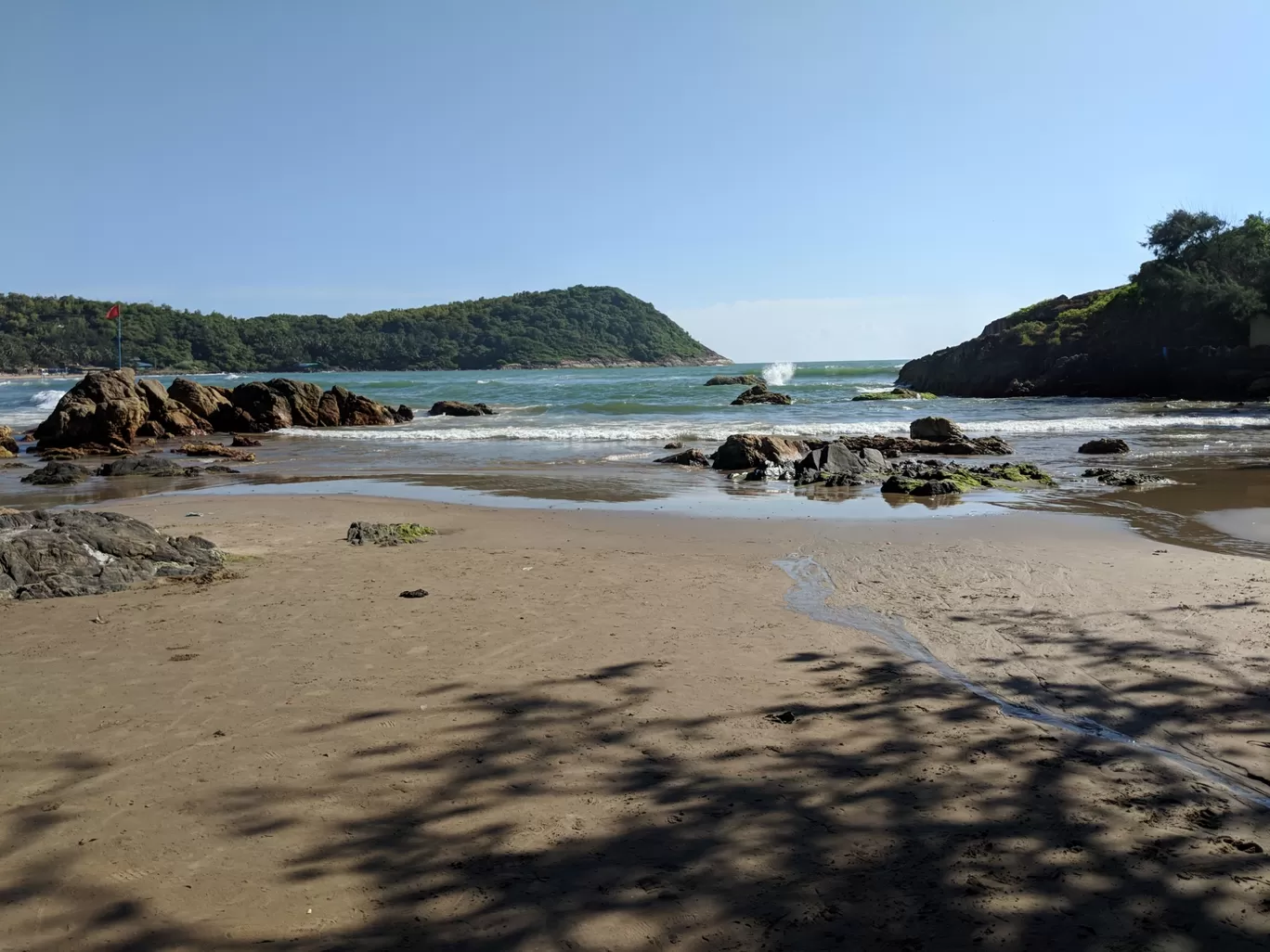 Photo of Om Beach By Tanuj Singhal
