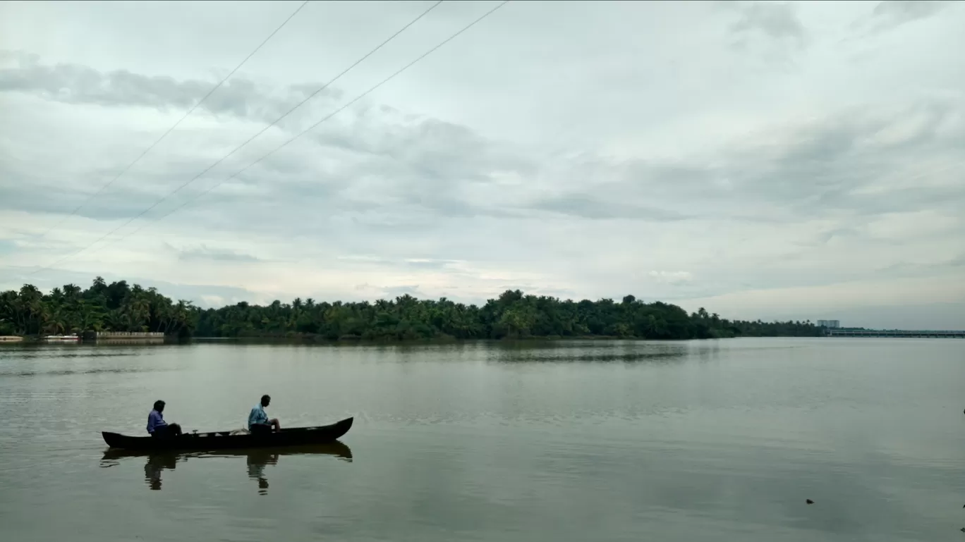 Photo of Angamali - Cochin Airport Rd By ELDHO THARIYAN