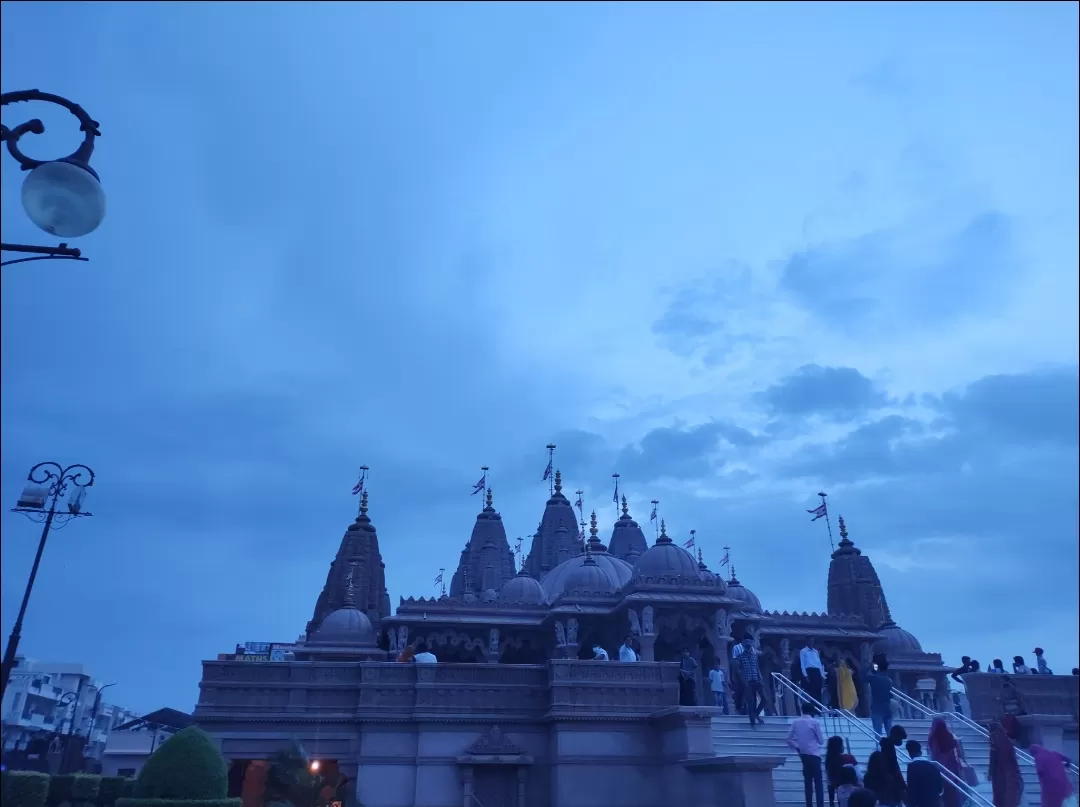 Photo of Akshardham Temple By Megha Agarwal