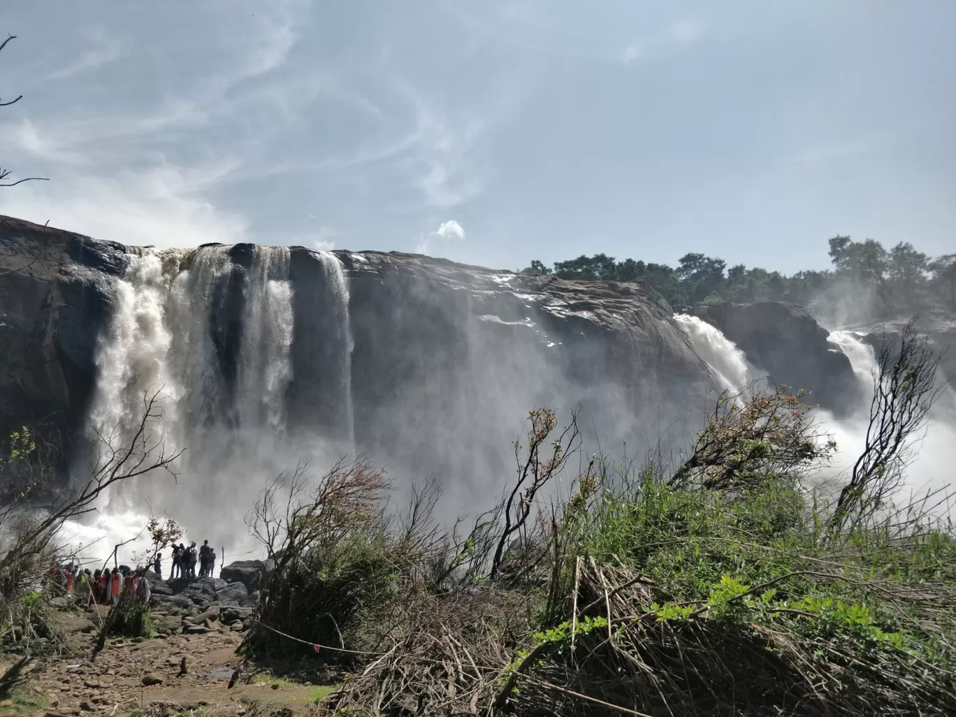 Photo of Athirappilly Water Falls By sree
