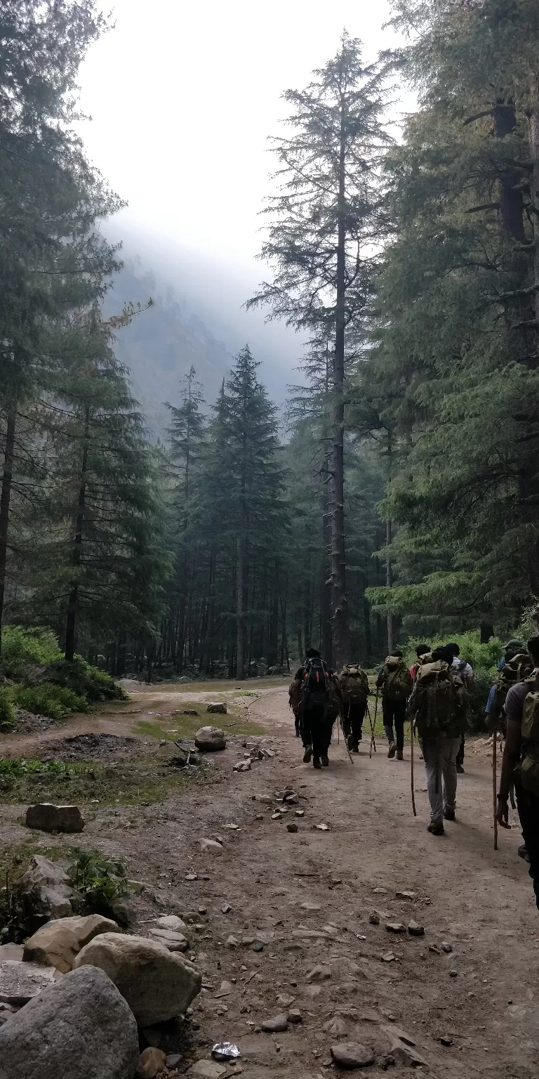 Photo of Grahan Camp - Sar Pass (YHAI) By Pushkar Goriwale