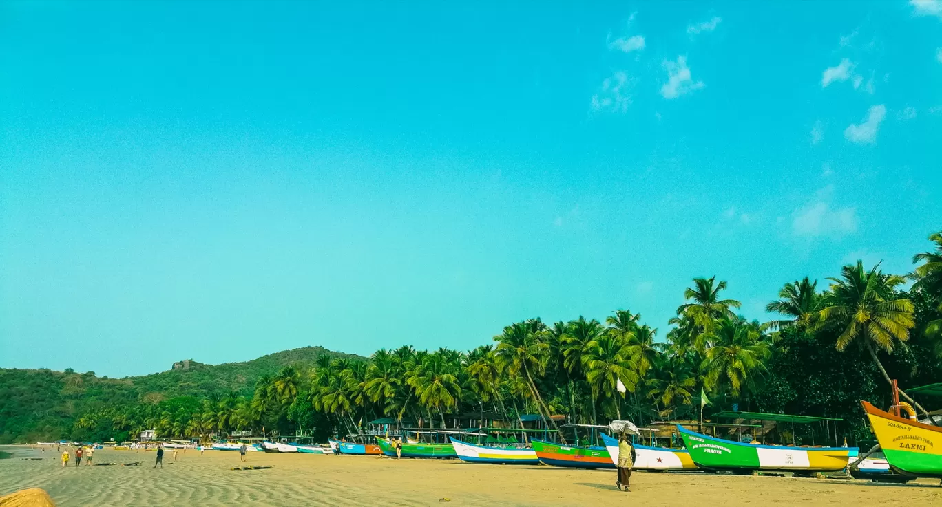 Photo of Palolem Beach By Lovneet Panwar