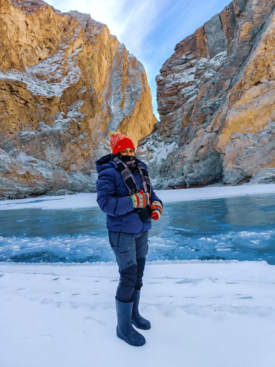 Photo of Chadar Trek Leh Ladakh By Resh Pooran
