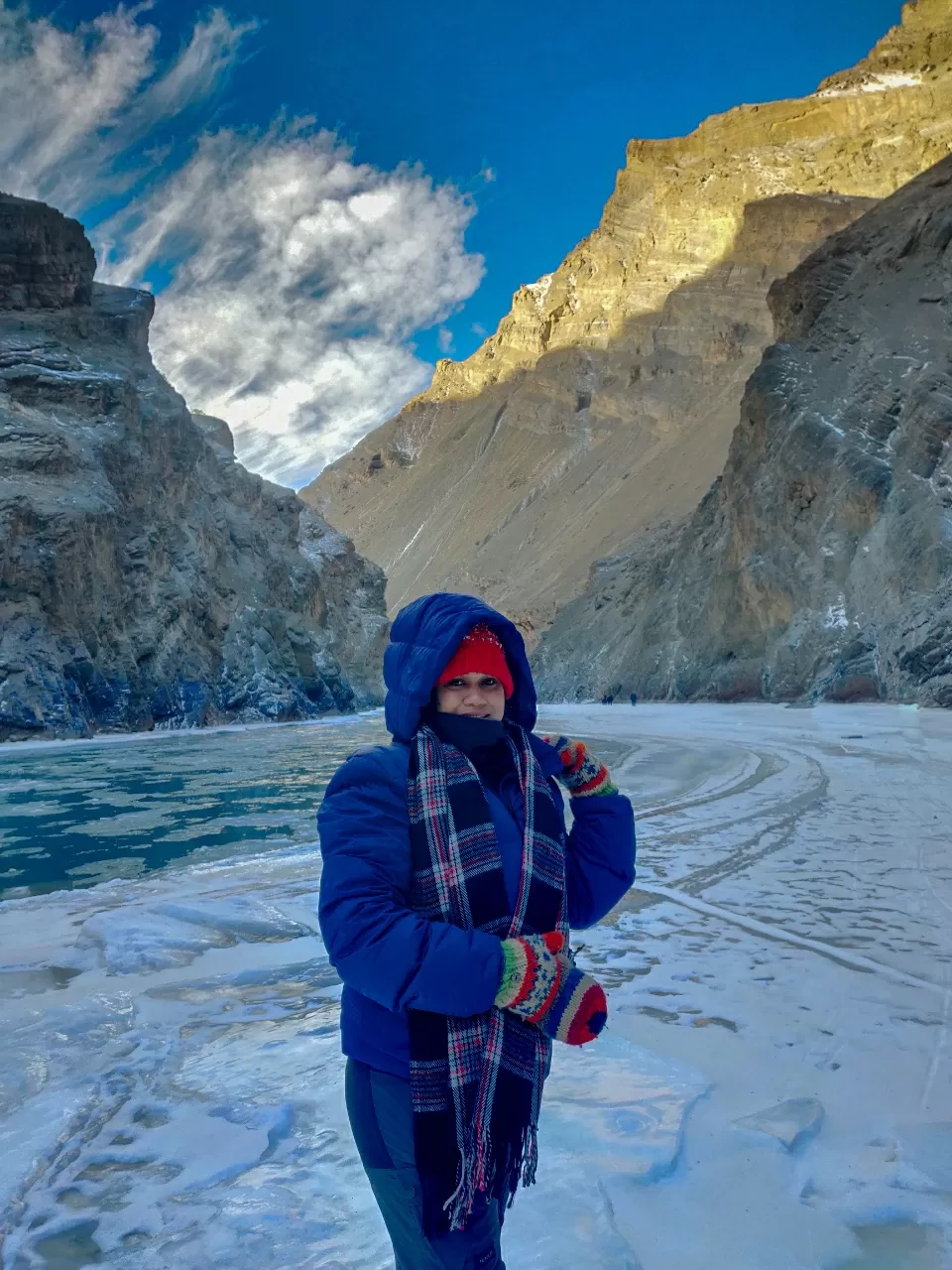 Photo of Chadar Trek Leh Ladakh By Resh Pooran