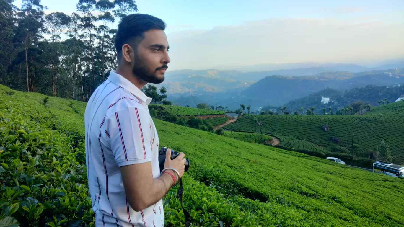 Photo of Munnar By Dheeraj Sharma