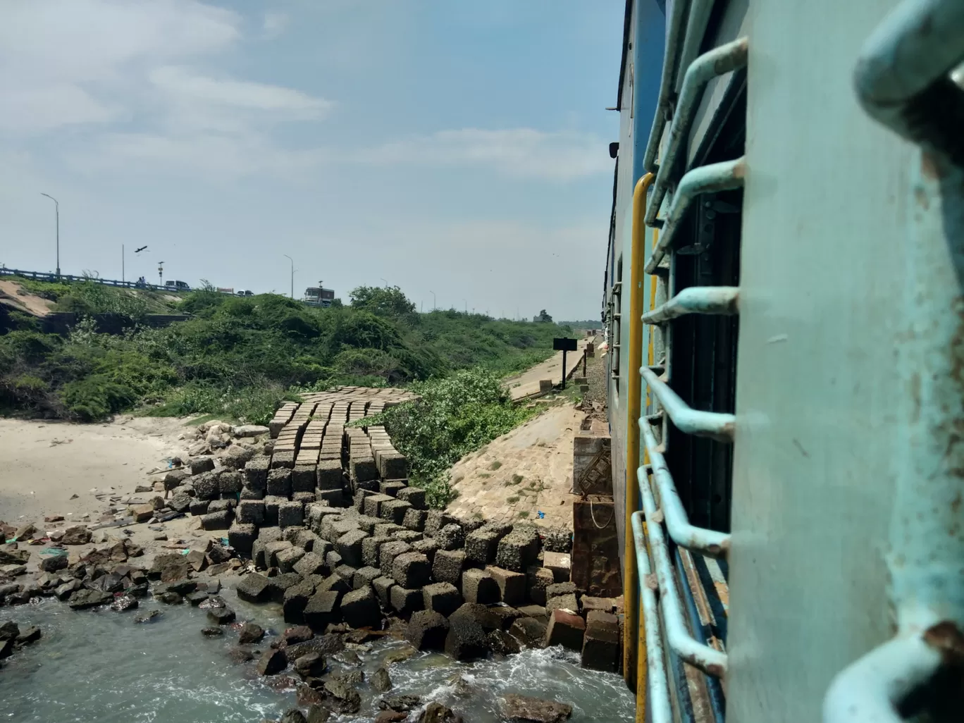 Photo of Pamban Bridge By ramesh aravind