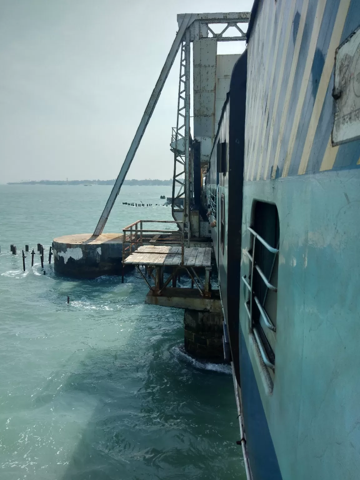 Photo of Pamban Bridge By ramesh aravind
