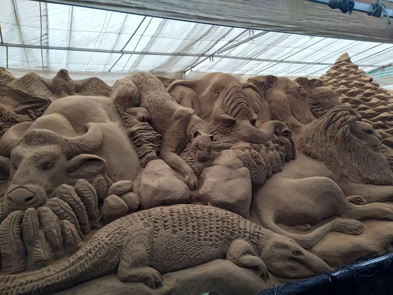 Photo of Mysore Sand Sculpture Museum By Mahesh Gorijavolu