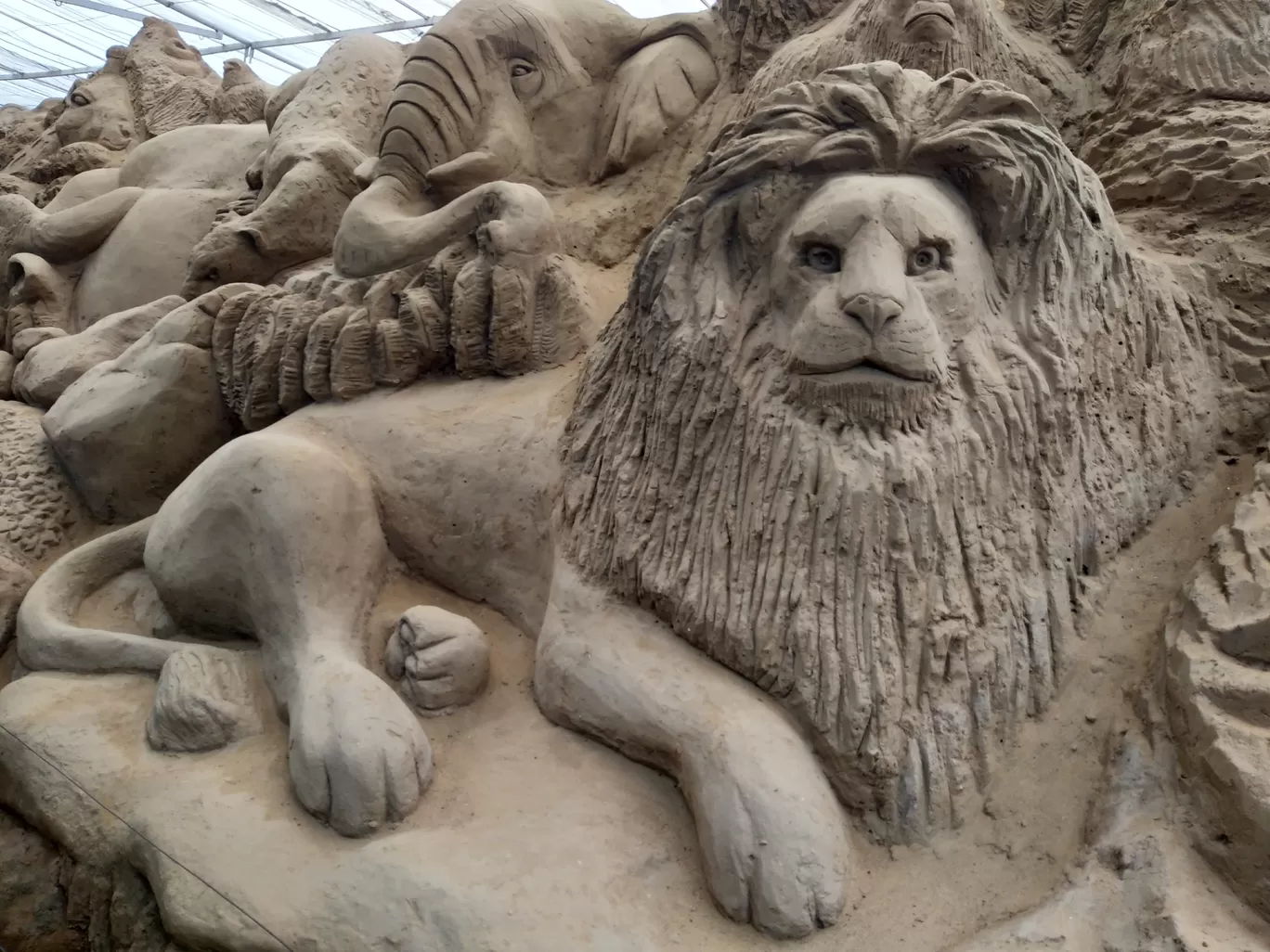 Photo of Mysore Sand Sculpture Museum By Mahesh Gorijavolu