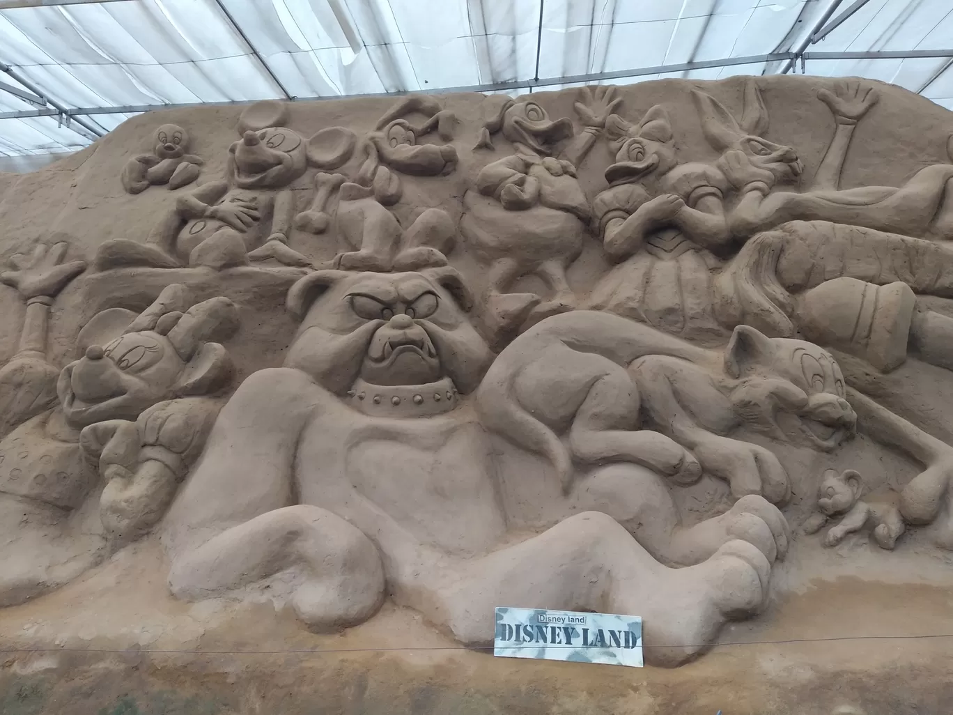 Photo of Mysore Sand Sculpture Museum By Mahesh Gorijavolu