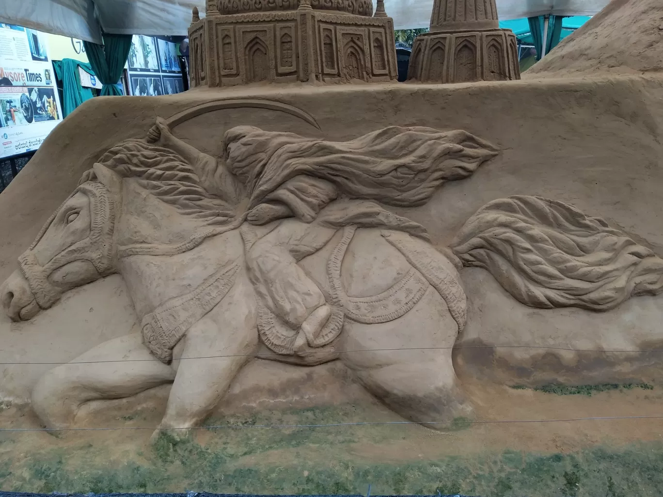 Photo of Mysore Sand Sculpture Museum By Mahesh Gorijavolu