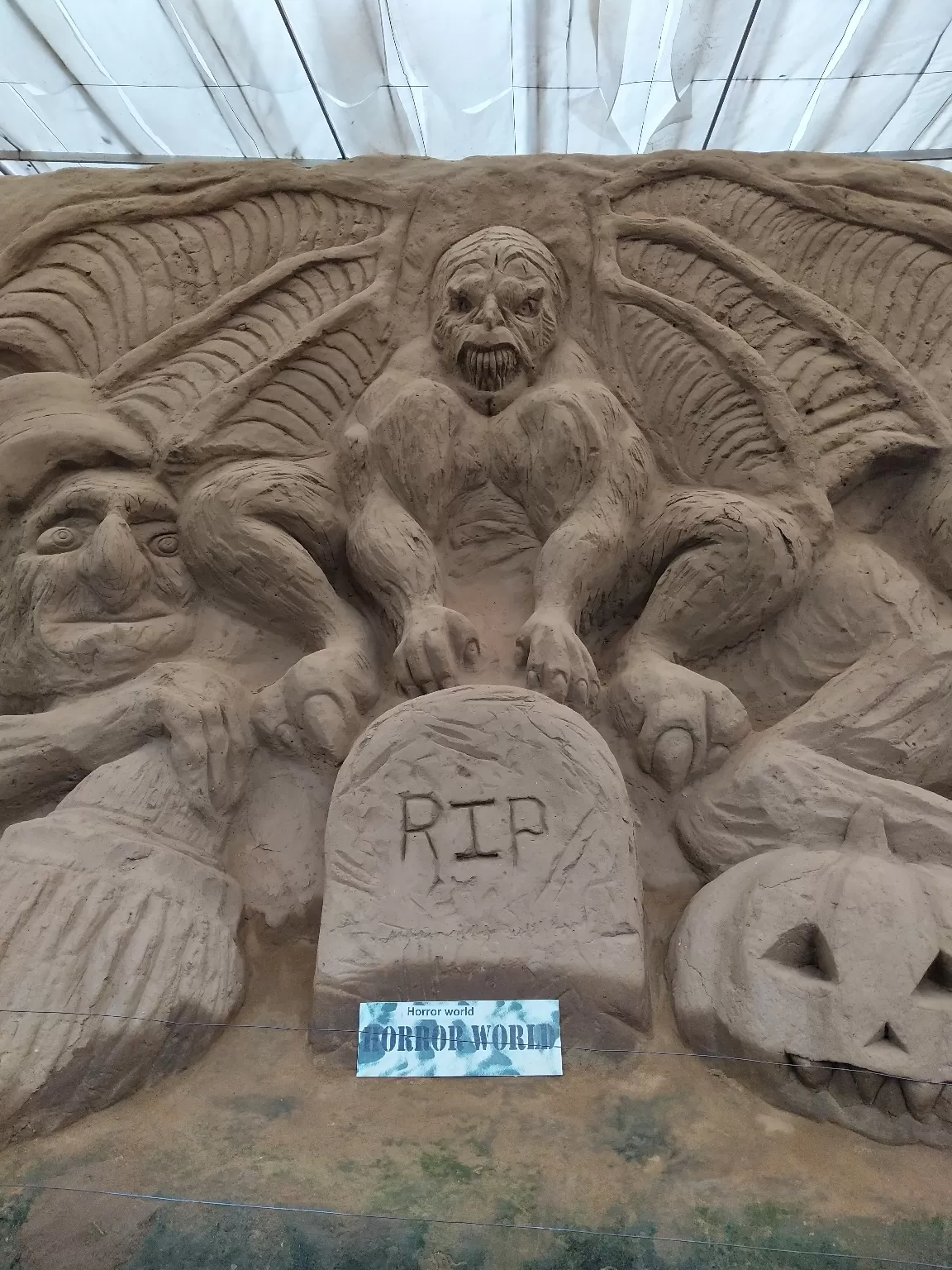 Photo of Mysore Sand Sculpture Museum By Mahesh Gorijavolu