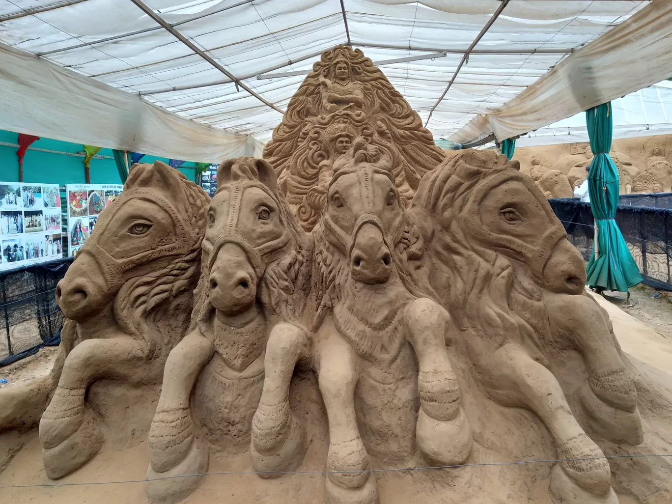 Photo of Mysore Sand Sculpture Museum By Mahesh Gorijavolu