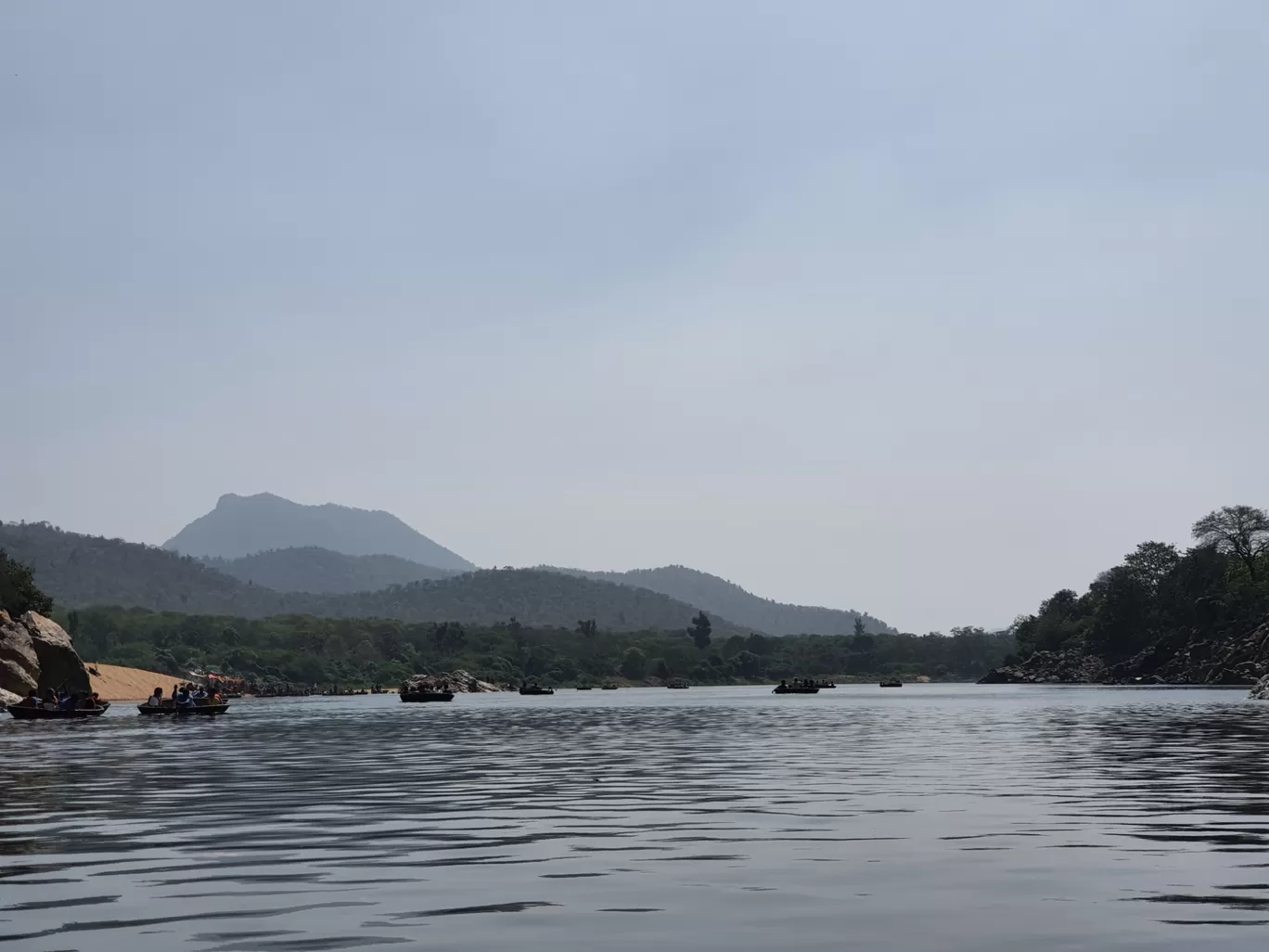 Photo of Hogenakkal By Niveditha Sharma