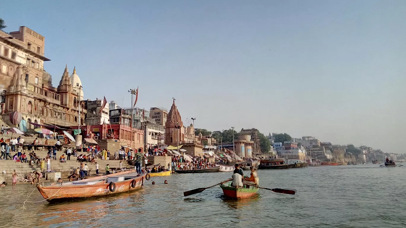 Photo of Varanasi By Paviyaan 