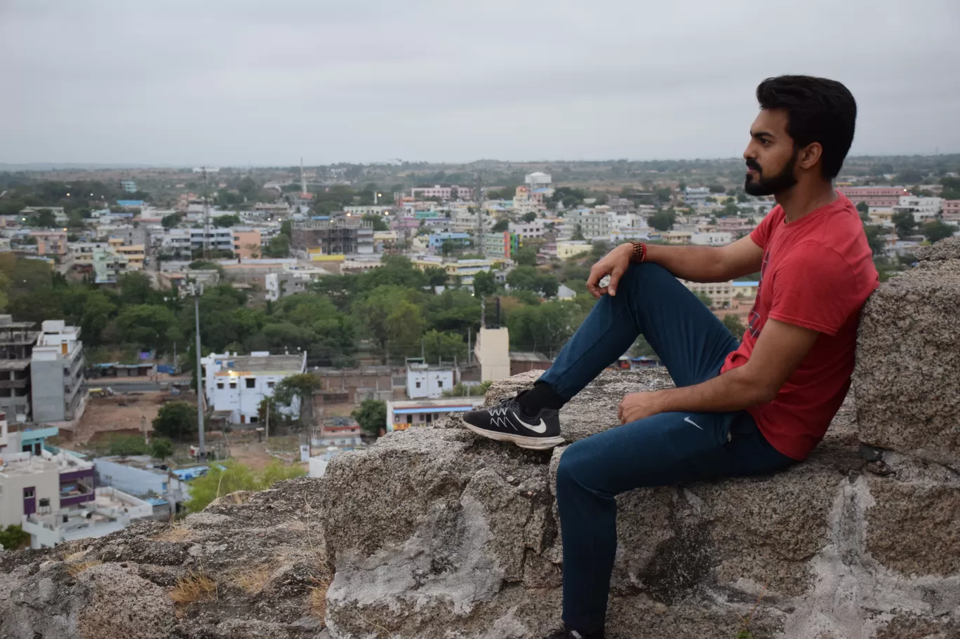 Photo of Bhongir Fort By Shantanu sharma