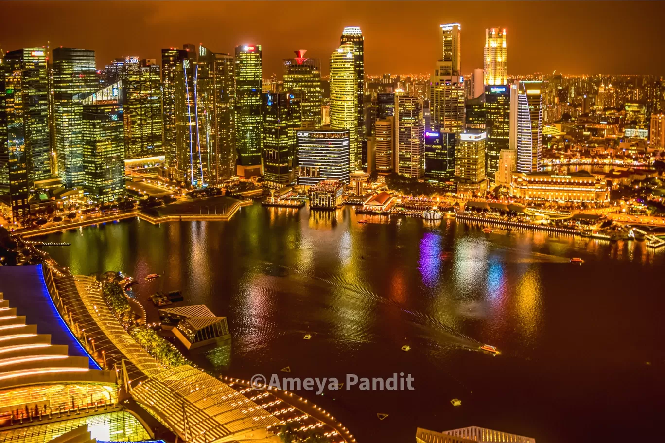 Photo of Marina Bay Sands Singapore By Ameya Pandit 