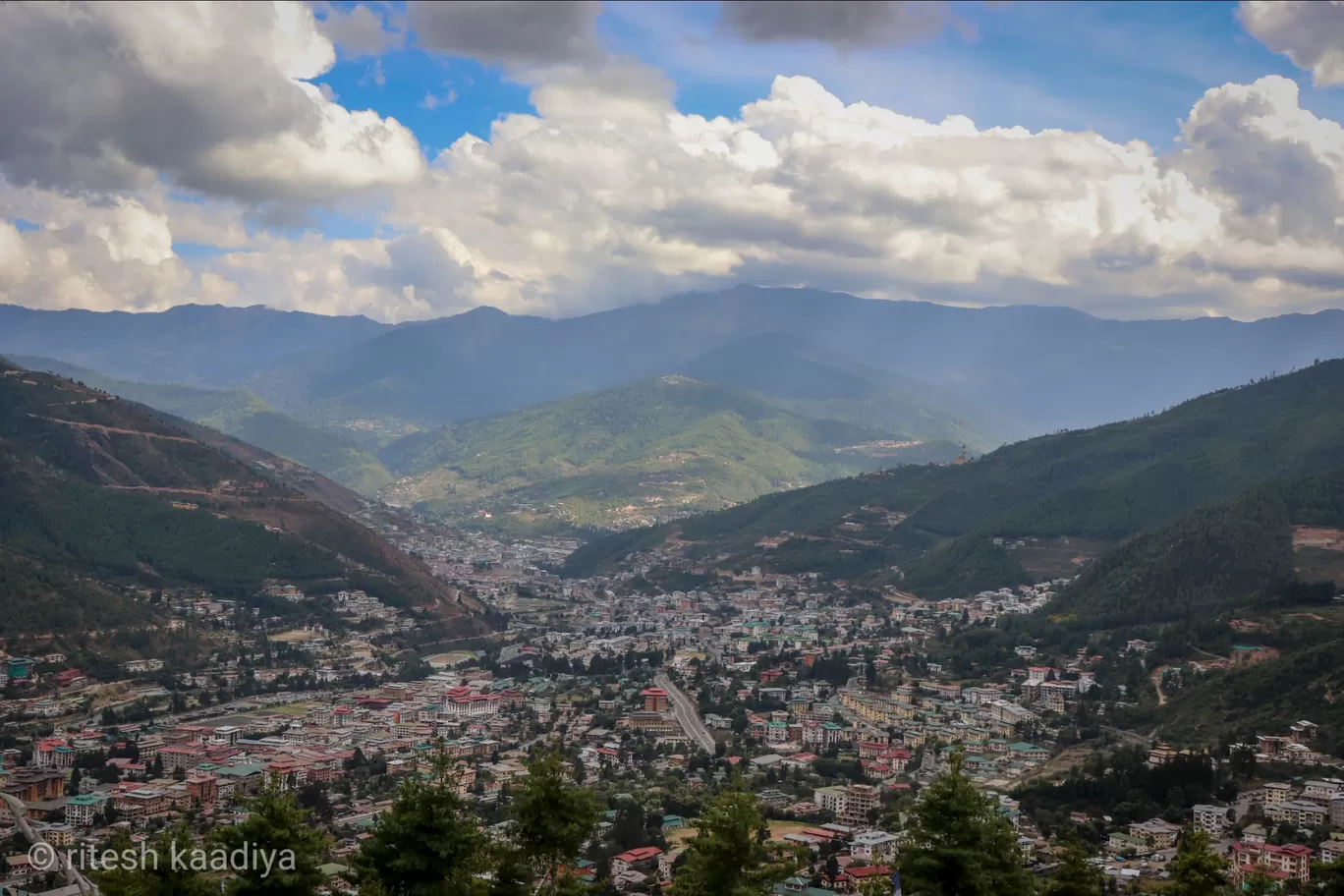 Photo of Thimphu By Ritesh Kakadiya