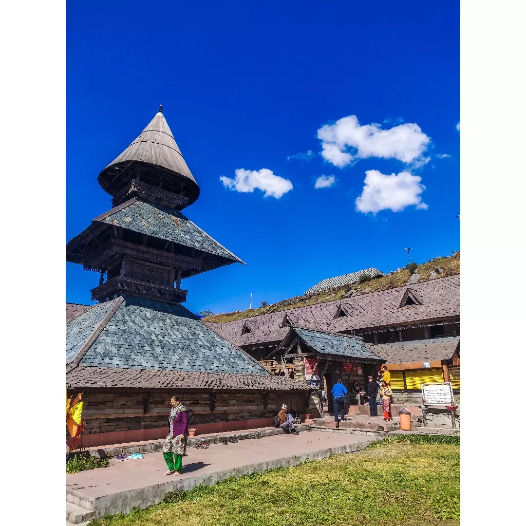 Photo of Parashar Rishi Temple By Sourabh Agarwal