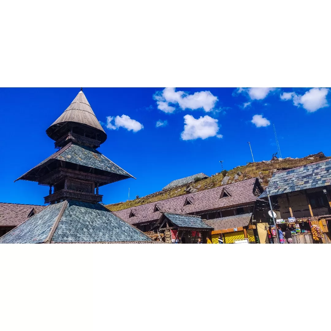 Photo of Parashar Rishi Temple By Sourabh Agarwal