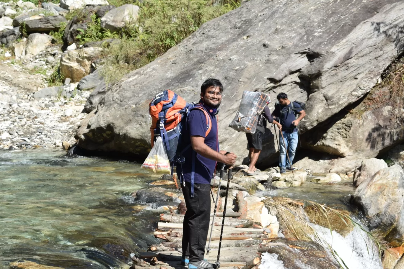 Photo of Manaslu Circuit Trekking Route By Dr.Pranjal Upadhayay