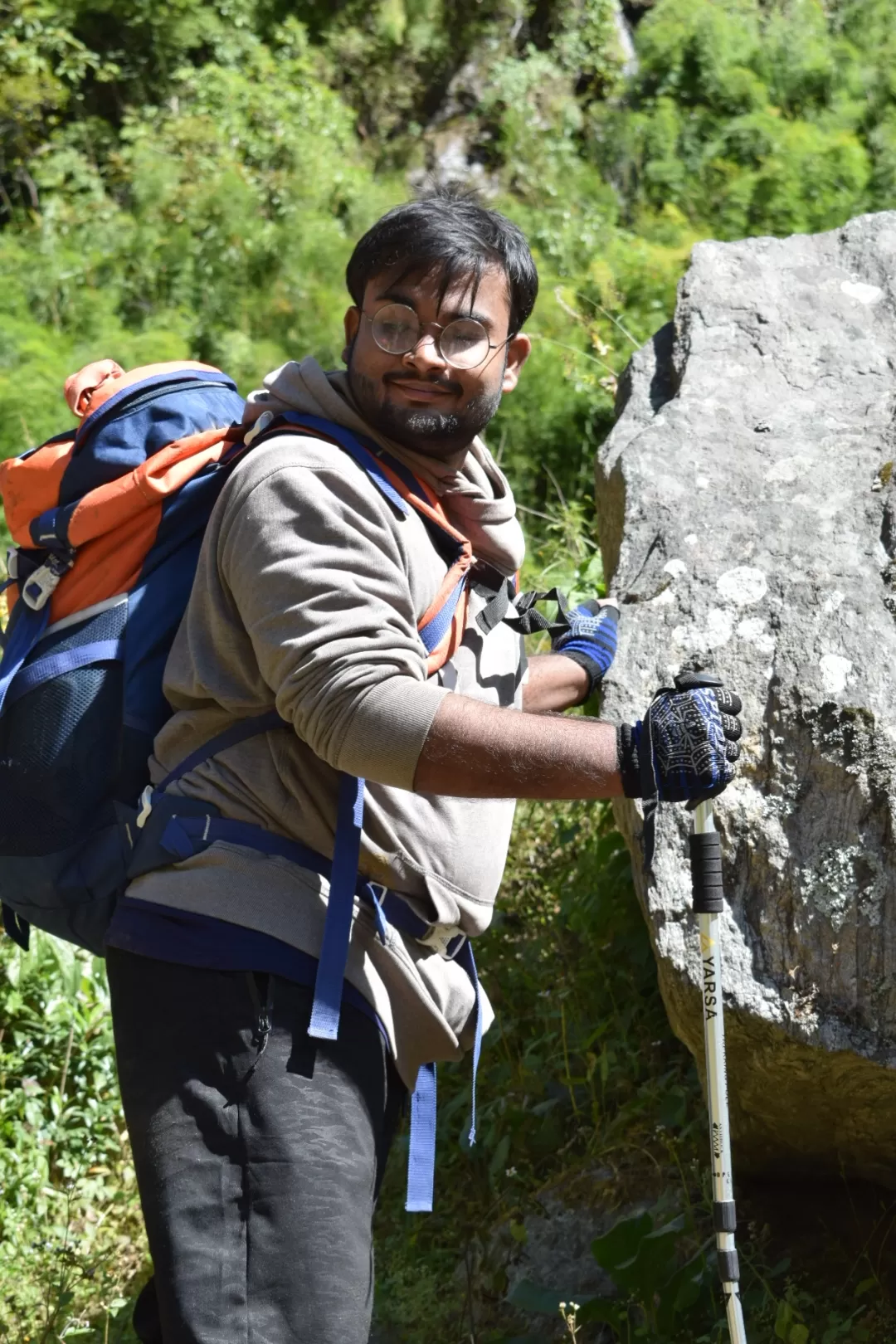 Photo of Manaslu Circuit Trekking Route By Dr.Pranjal Upadhayay
